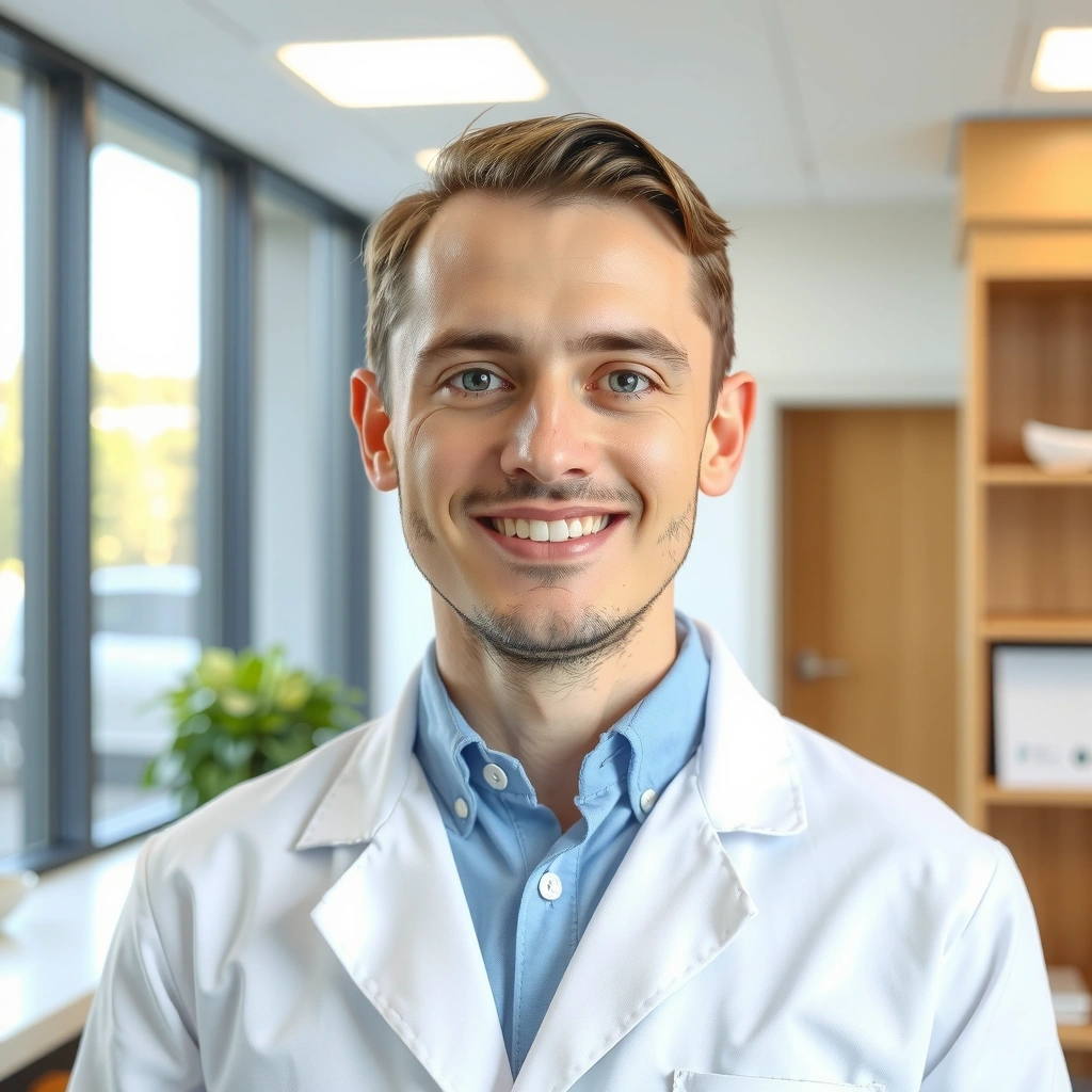 Retrato profesional del nutricionista de Vitaminasvalenciacol Valencia Colón