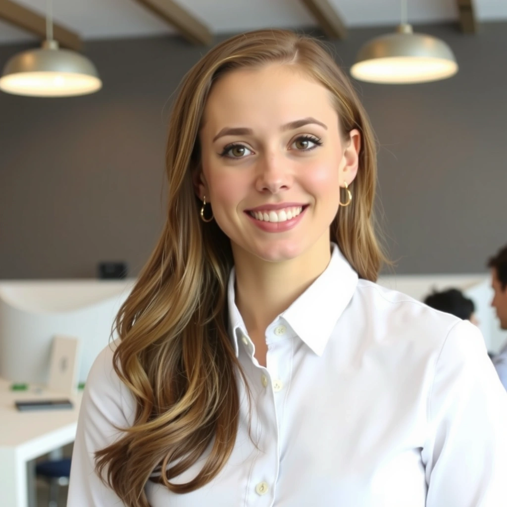 Retrato profesional del gerente de operaciones